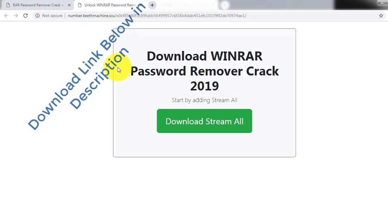 winrar password remover free download